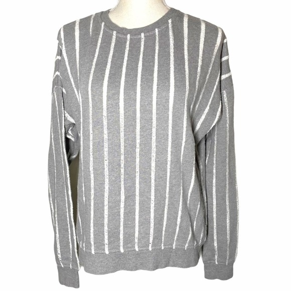 Alexander Wang Tops - ALEXANDER Wang Gray oversized pullover size XS